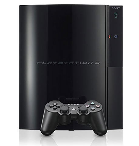 PlayStation3 Console (HDD 20GB Model) - 110V image 1