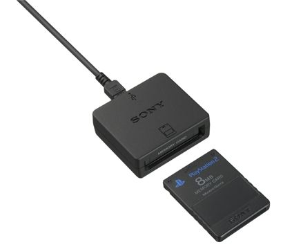 måske besøg byrde PS3 Memory Card Adapter for PlayStation 3