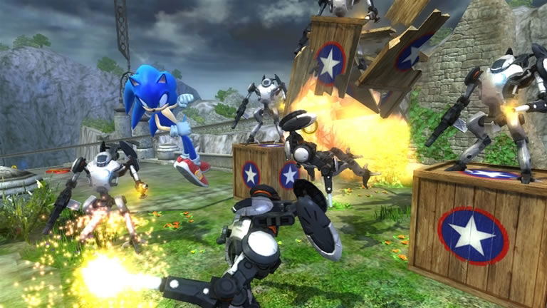 Sonic The Hedgehog image 2