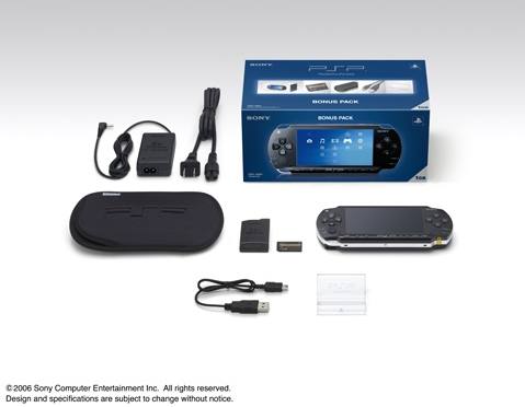 PSP PlayStation Portable Bonus (PSPJ-10004)