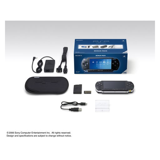 PSP PlayStation Portable Bonus Pack (PSPJ-10004) image 1