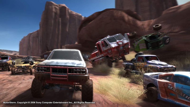 MotorStorm image 5