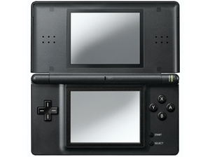Nintendo DS Lite (Onyx Black) 110V