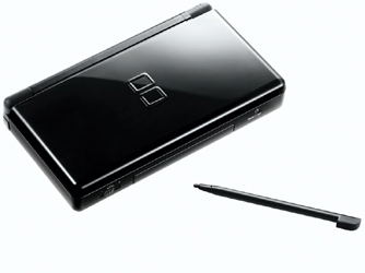 Nintendo DS Lite (Onyx Black) - 110V image 2