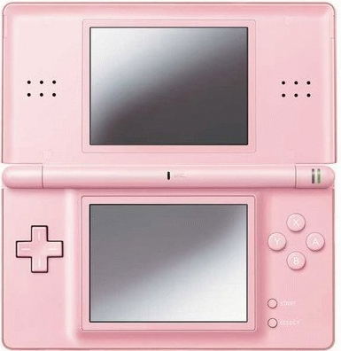 Nintendo DS Lite (Coral Pink) - 110V image 1