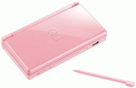 Nintendo DS Lite (Coral Pink) - 110V image 2