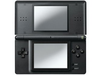 Nintendo DS Lite (Jet Black) - 220V