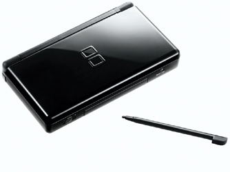 Nintendo DS Lite (Jet Black) - 220V image 2