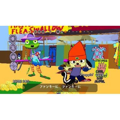 PaRappa the Rapper image 2