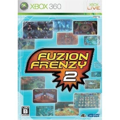 Microsoft Jogos Xbox 360 Fuzion Frenzy 2: comprar mais barato no