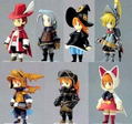 Final Fantasy III Square-Enix Characters thumbnail 2