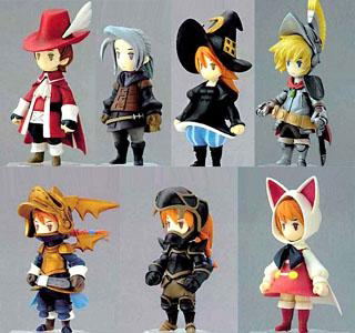 Final Fantasy III Square-Enix Characters image 2