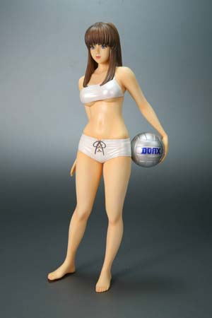 Dead or Alive Xtreme Beach Volleyball 1/6 Scale Pre-painted PVC Figure: Hitomi - Little Bear [Tecmo Online Shop Limited Edition]_