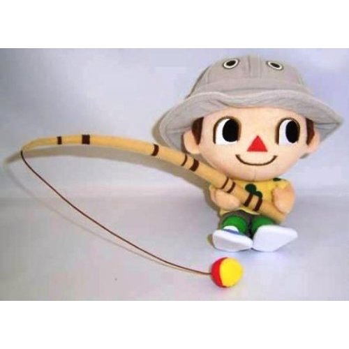Animal Crossing Stuffed Plush Doll: Boy image 1