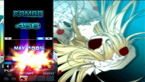 DJ Max Portable (International Version) for Sony PSP