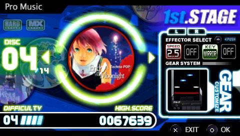 DJ Max Portable (International Version) image 14