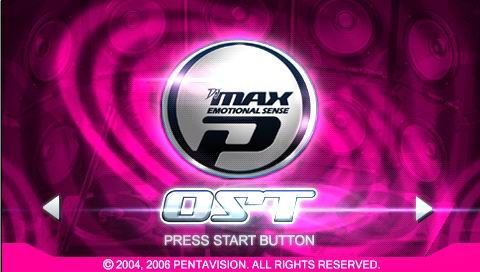 DJ Max Portable (International Version) for Sony PSP