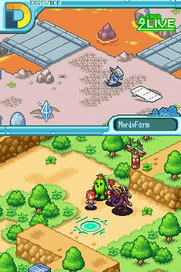 Digimon World DS image 2