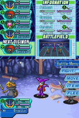 Digimon World DS image 8