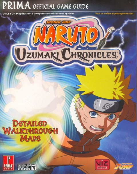 Naruto: Uzumaki Chronicles Prima Official Game Guide image 1