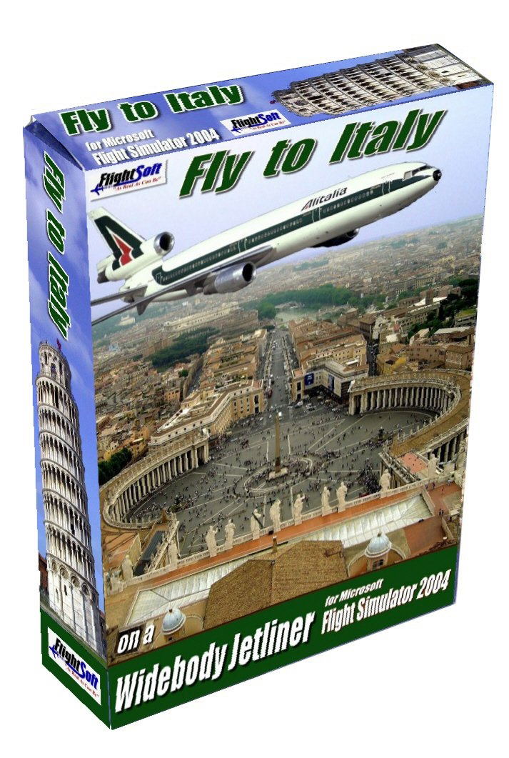 Fly to Italy (Flight Simulator Addon) image 1
