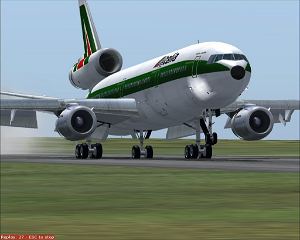 Fly to Italy (Flight Simulator Addon)