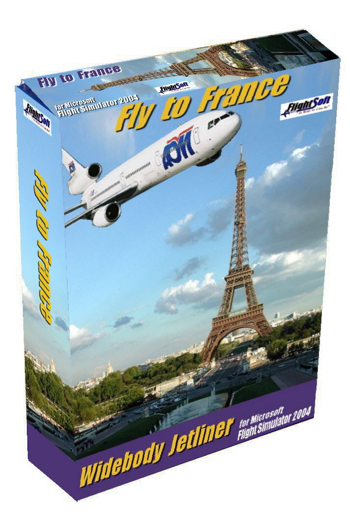 Fly to France (Flight Simulator Addon) image 1