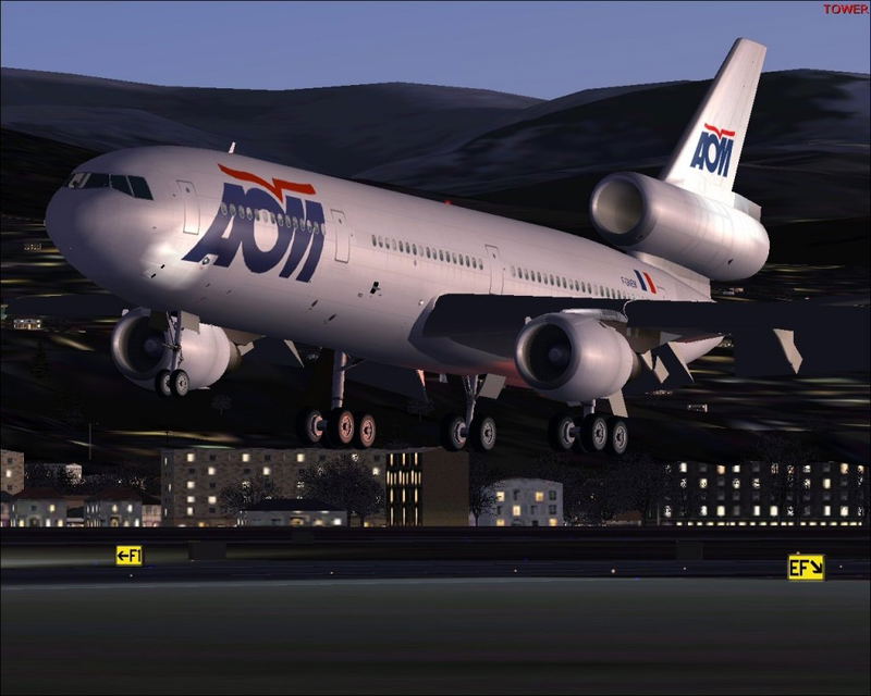Fly to France (Flight Simulator Addon) image 2