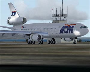 Fly to France (Flight Simulator Addon)