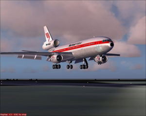 Fly to Greece (Flight Simulator Addon)