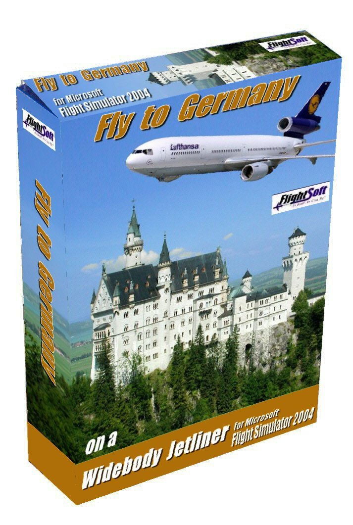Fly to Germany (Flight Simulator Addon) image 1