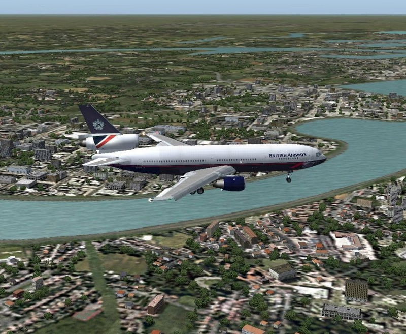 Fly to Germany (Flight Simulator Addon) image 2