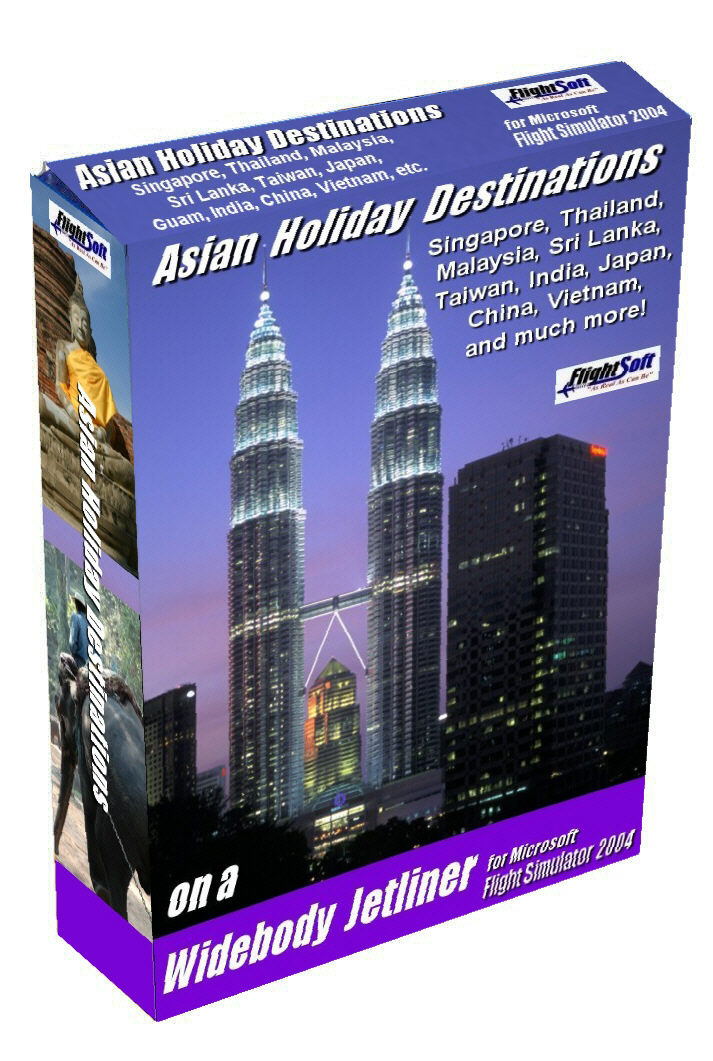 Asian Holiday Destinations (Flight Simulator Addon) image 1