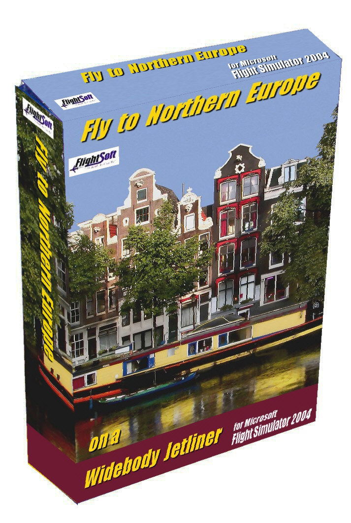 Fly to Northern Europe (Flight Simulator Addon) image 1