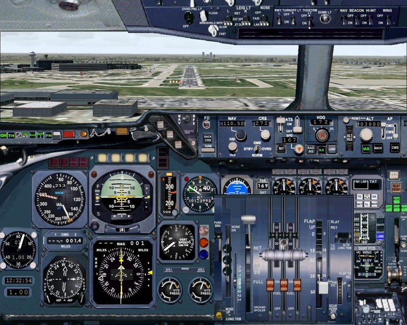 Fly to Chicago (Flight Simulator Addon) image 3