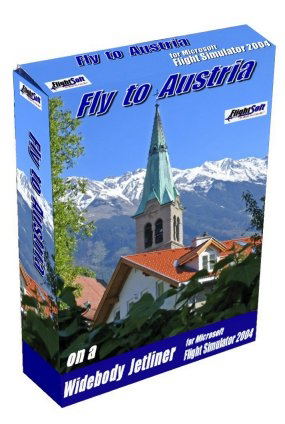 Fly to Austria (Flight Simulator Addon) image 1