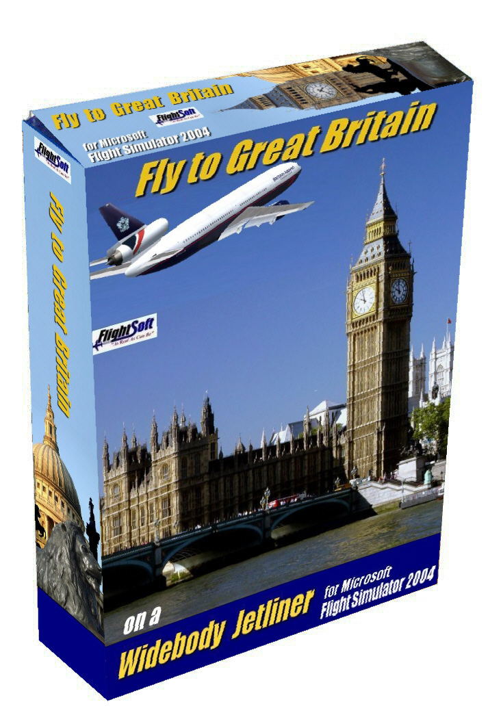 Fly to Great Britain (Flight Simulator Addon) image 1
