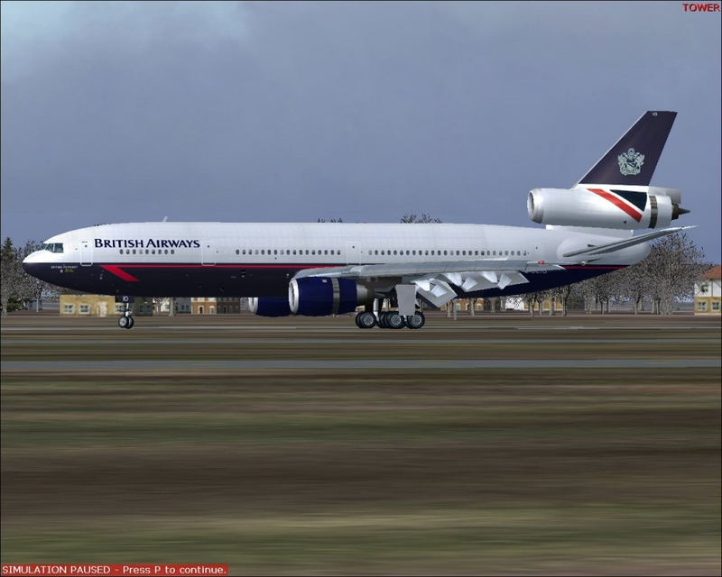 Fly to Great Britain (Flight Simulator Addon) image 3