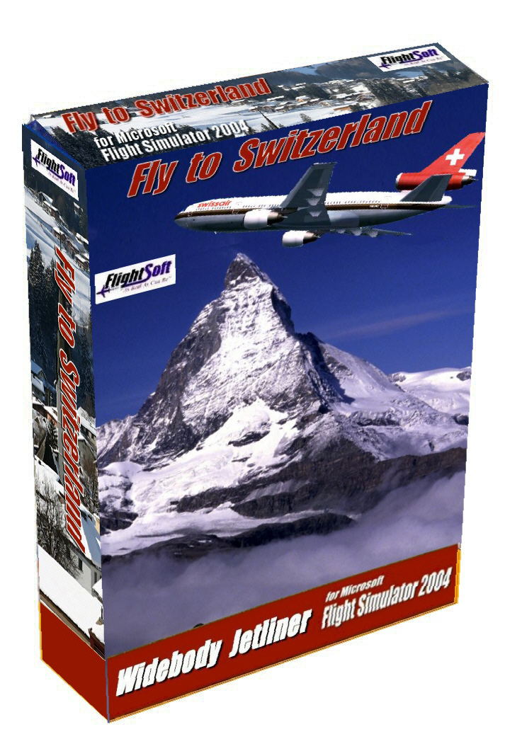 Fly to Switzerland (Flight Simulator Addon) image 1