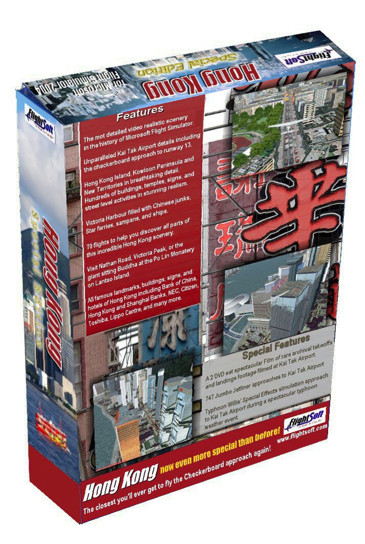 Hong Kong Special (Flight Simulator Addon) image 2