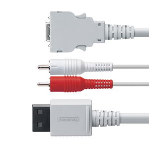 Wii D-Terminal AV Cable_