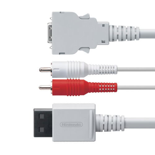 Wii D-Terminal AV Cable image 1