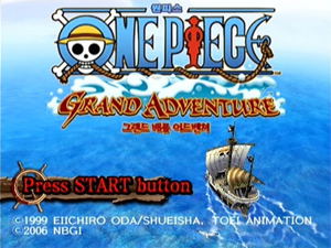 One Piece: Grand Adventure (2006) - MobyGames