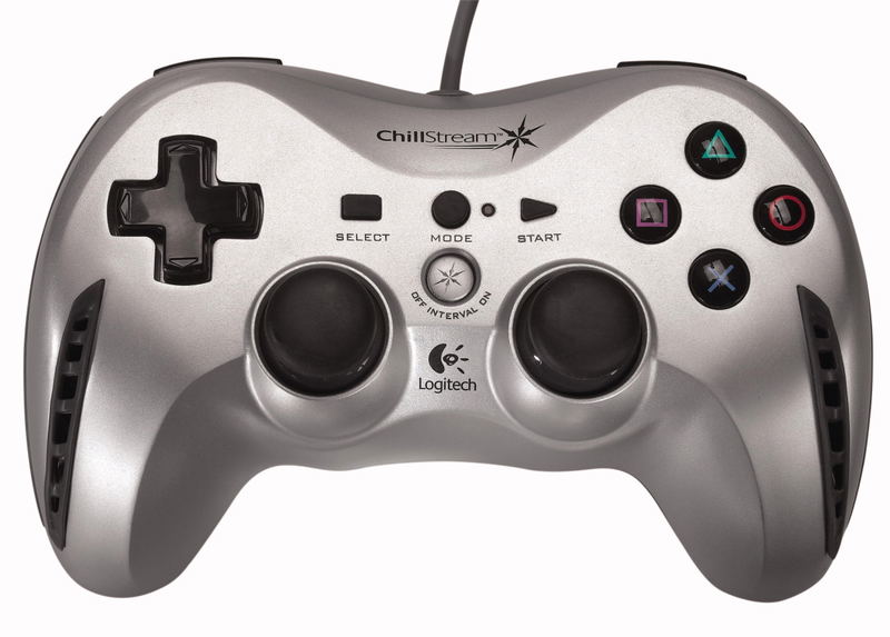 Game Controller ChillStream (silver) image 1