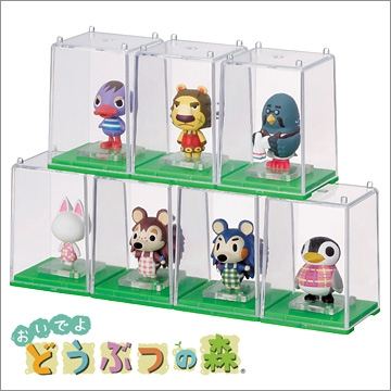 Animal Crossing Figure Collection Gashapon