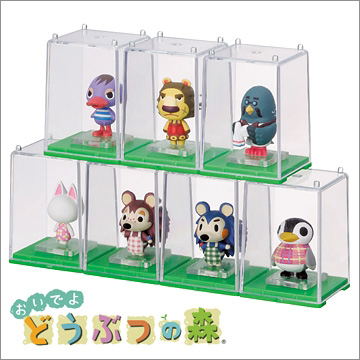 Animal Crossing Figure Collection Gashapon image 1