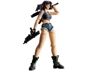 Black Lagoon Non-Scale Action Figure - Series No.12 - Revy_