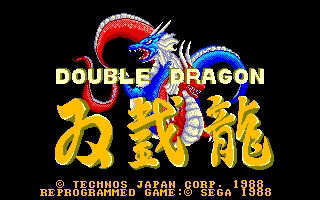 Double Dragon image 2