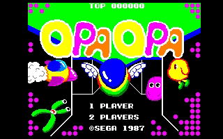 Fantasy Zone: The Maze image 2
