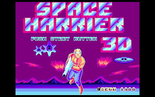 Space Harrier 3D image 2